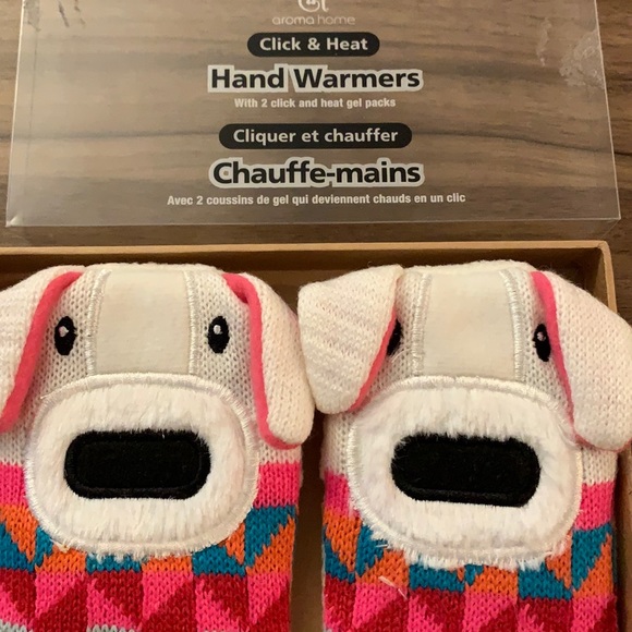 Aroma home dog-shaped hand warmer - Picture 1 of 7
